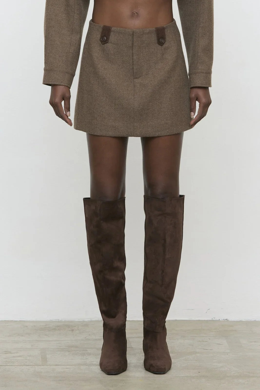 Gonne casual Donna Eleh - Gonna - Marrone