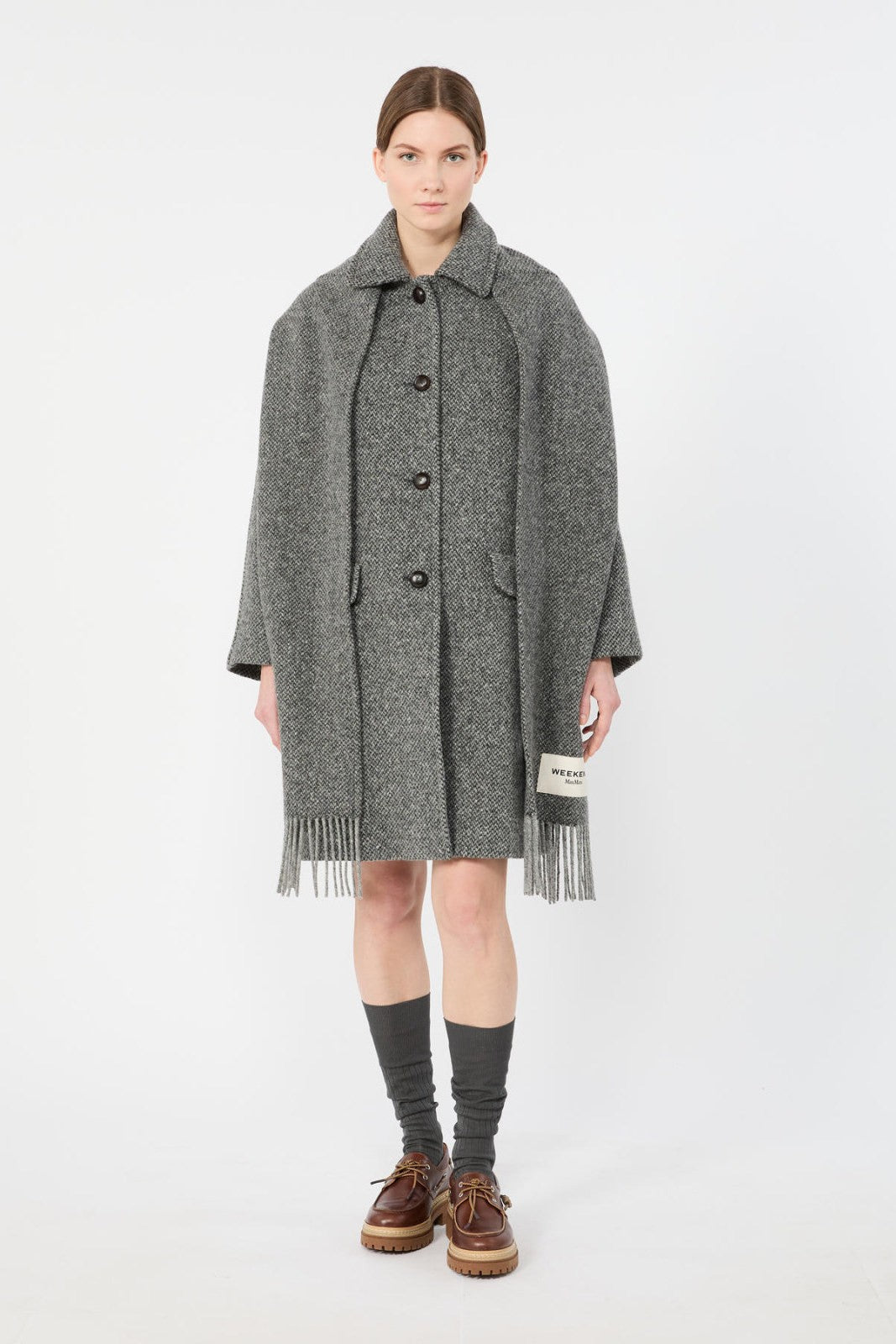 Women's Weekend Coats - Wkdlatino - Grey