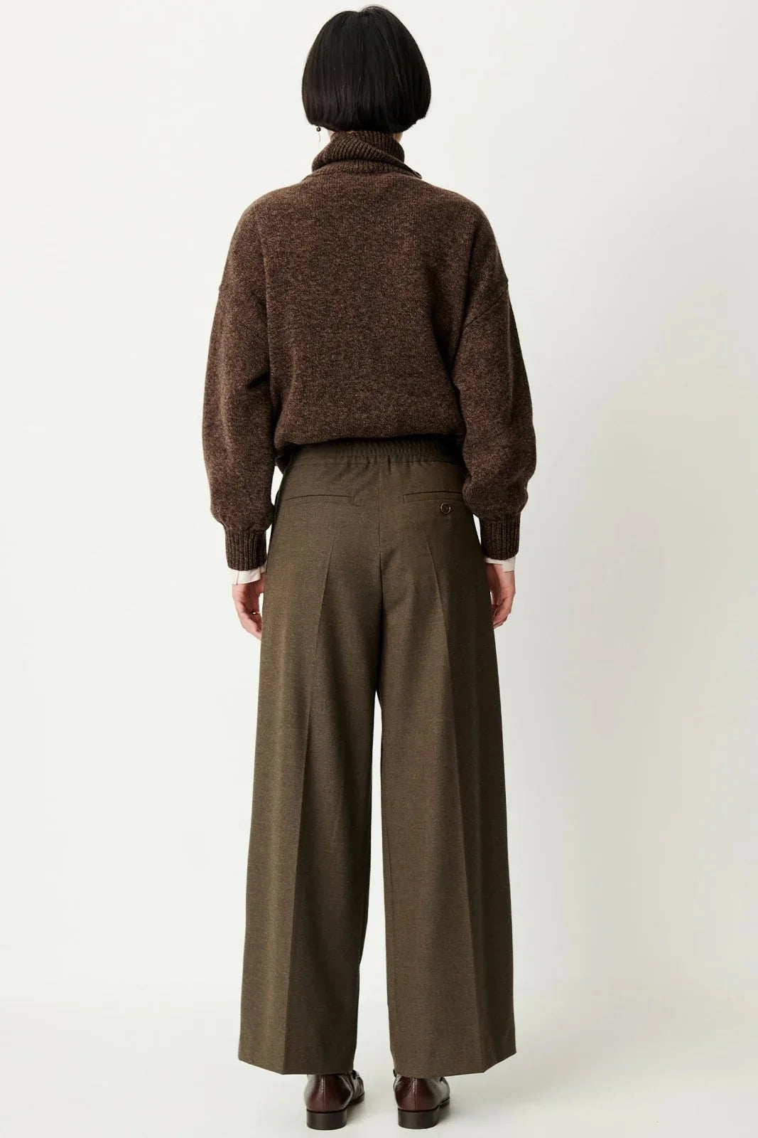 Sessun Women's Trousers - Trousers - Brown