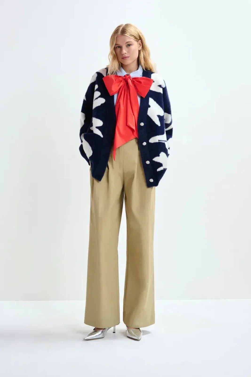 Cardigan Donna Essentiel Antwerp - Knit Cardigan - Multicolore