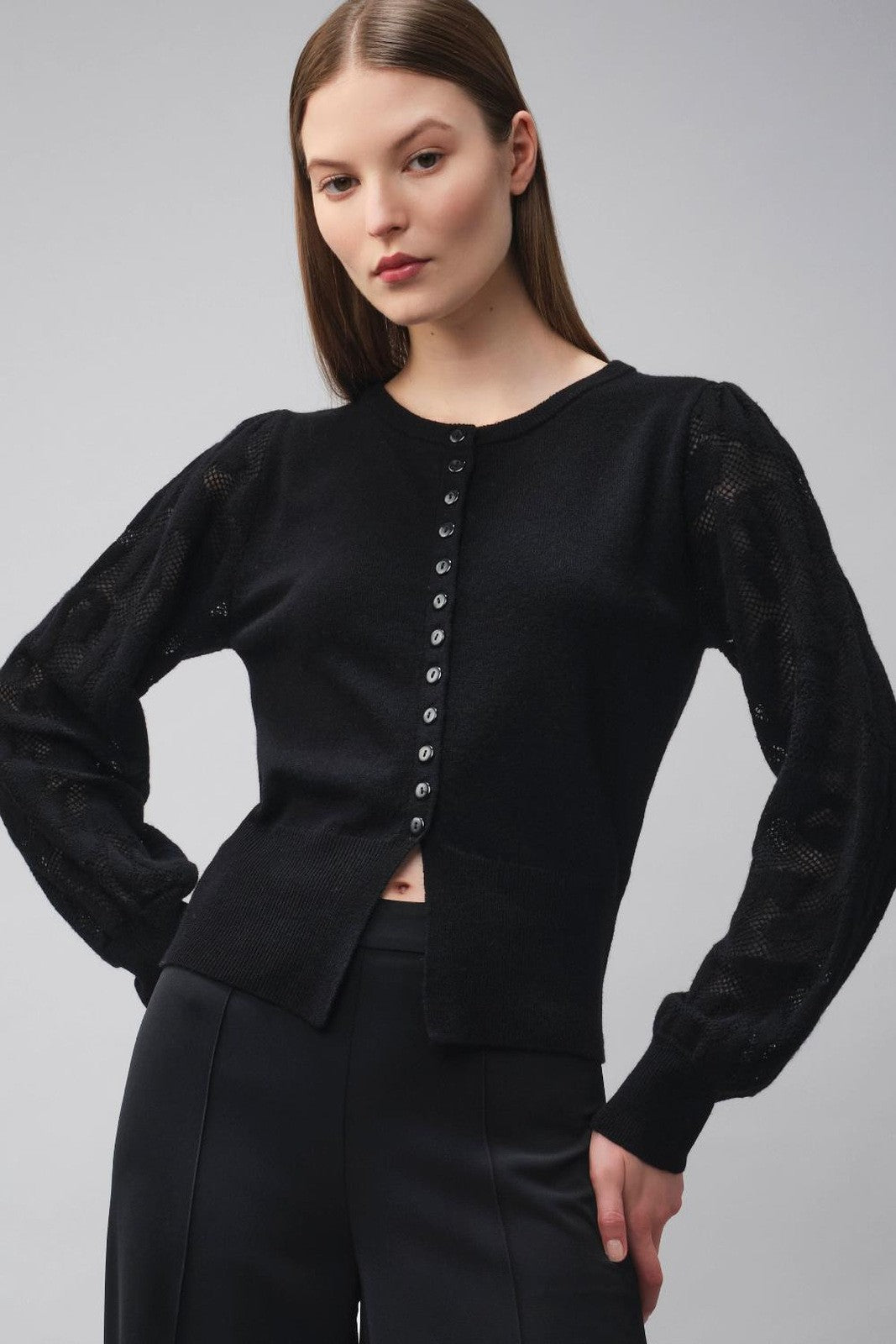 Cardigan Simona Corsellini Donna – Nero