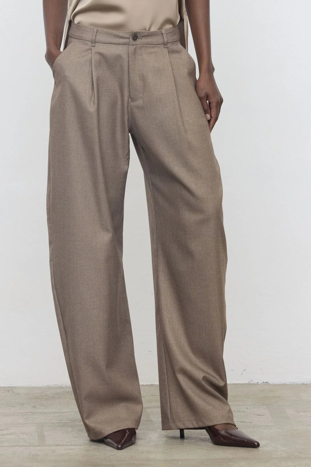 Pantaloni Donna Eleh - Pantalone - Fango