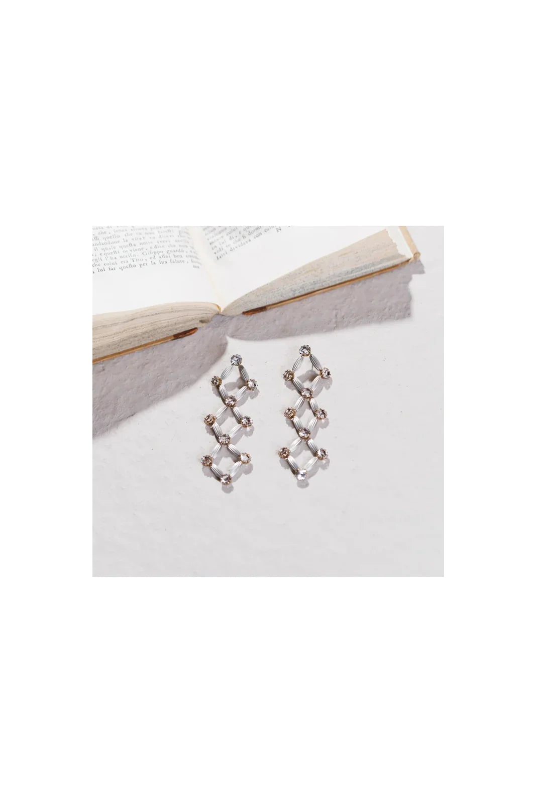 Tataborello Women's Earrings - Earrings - Silver