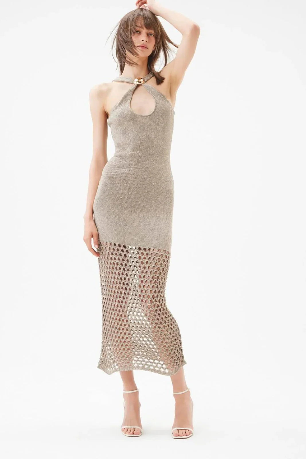 Vestiti casual Donna Simona Corsellini - Abito - Fango