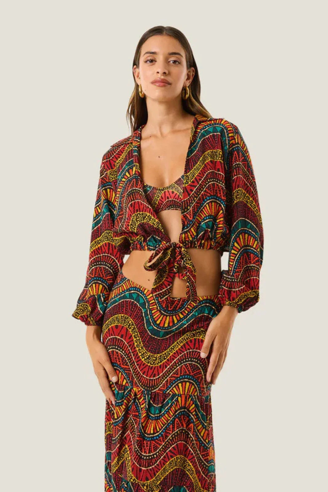 Women's Shirts 4Giveness - Kenya Shirt - Multicolor