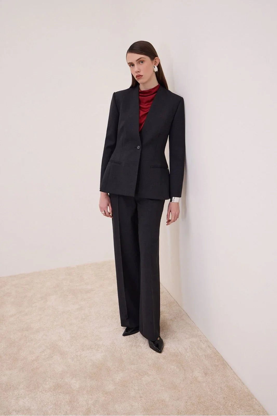 Pantaloni Donna ottod'Ame - Pantalone - Nero