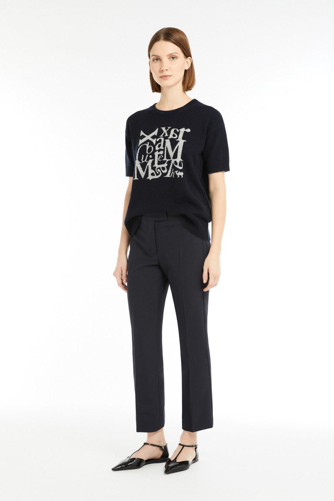 Max Mara Women's Trousers - Fatina - Black