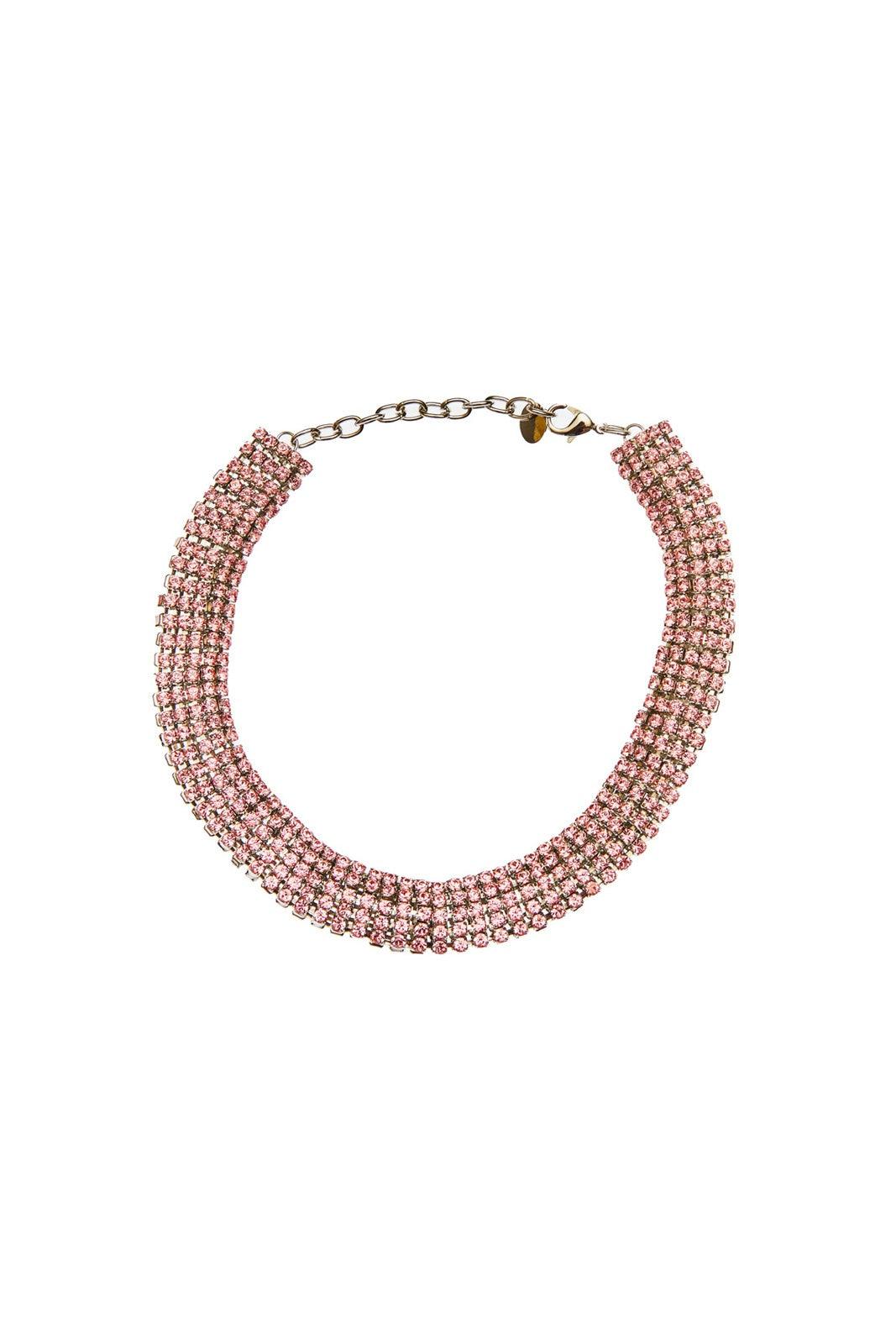 Collane Donna Lisa C. - Collarino Divo - Rosa