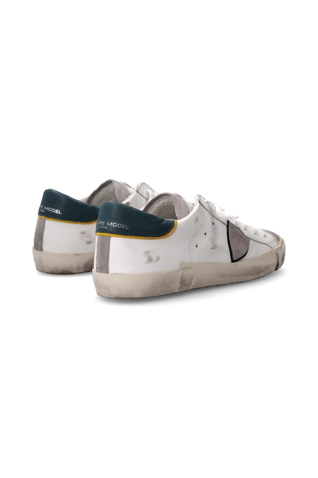 Sneaker Uomo Philippe Model - Prsx Low Man - Oliva
