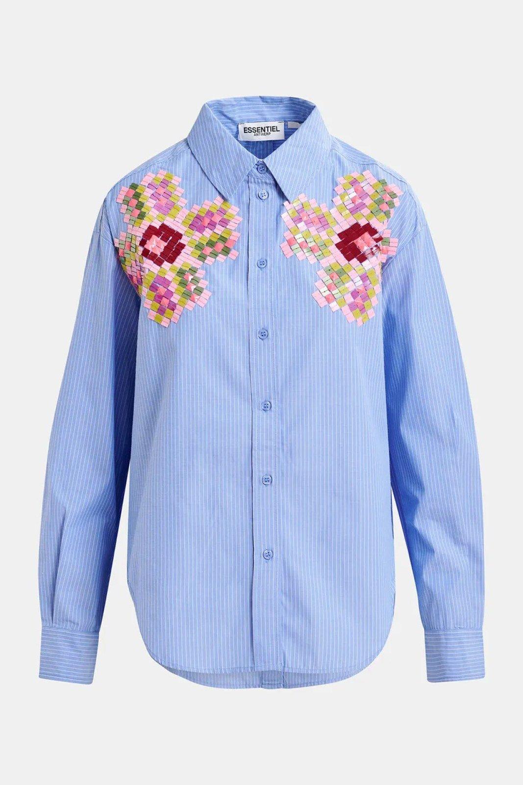 Camicie Donna Essentiel Antwerp - Shirt - Celeste