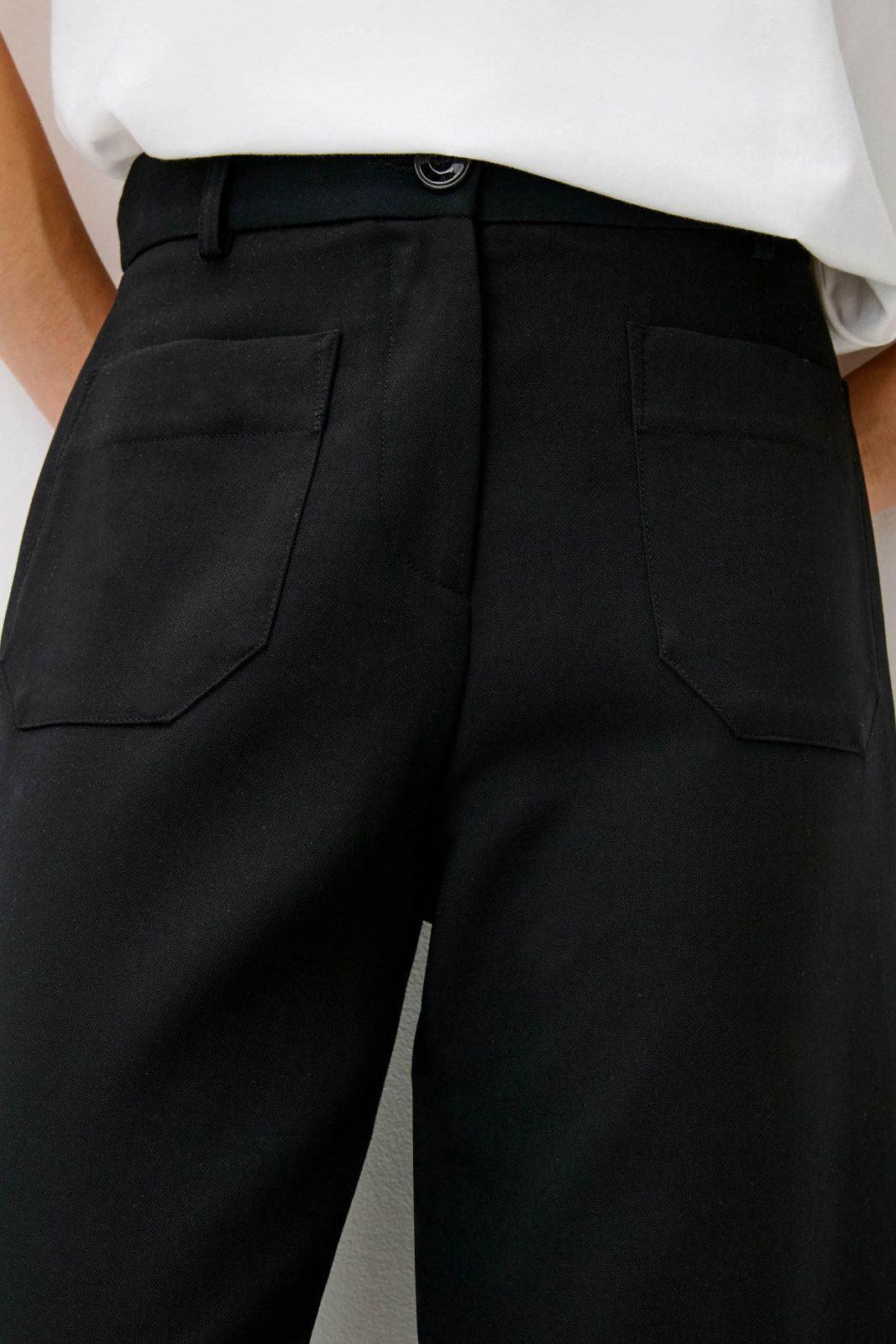 Pantaloni Donna Sessun - Hudkin - Nero