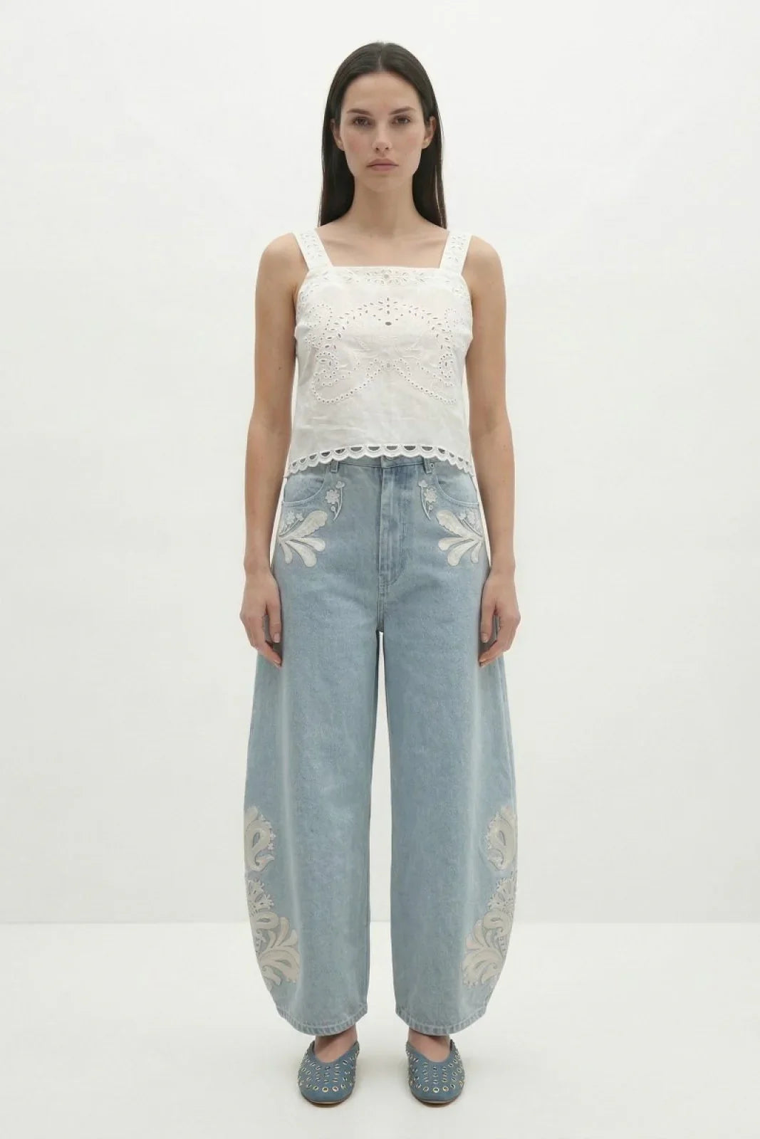 Jeans Donna Berenice - Jean Ballon - Denim
