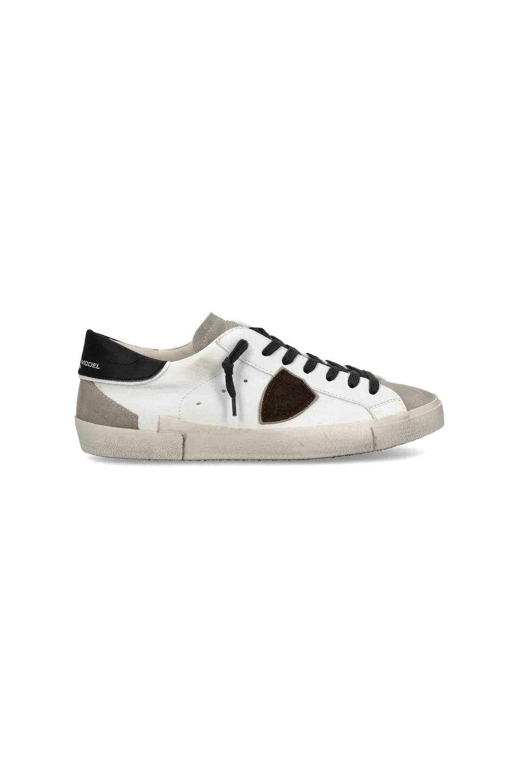 Sneaker Uomo Philippe Model - Prsx Low Man - Grigio