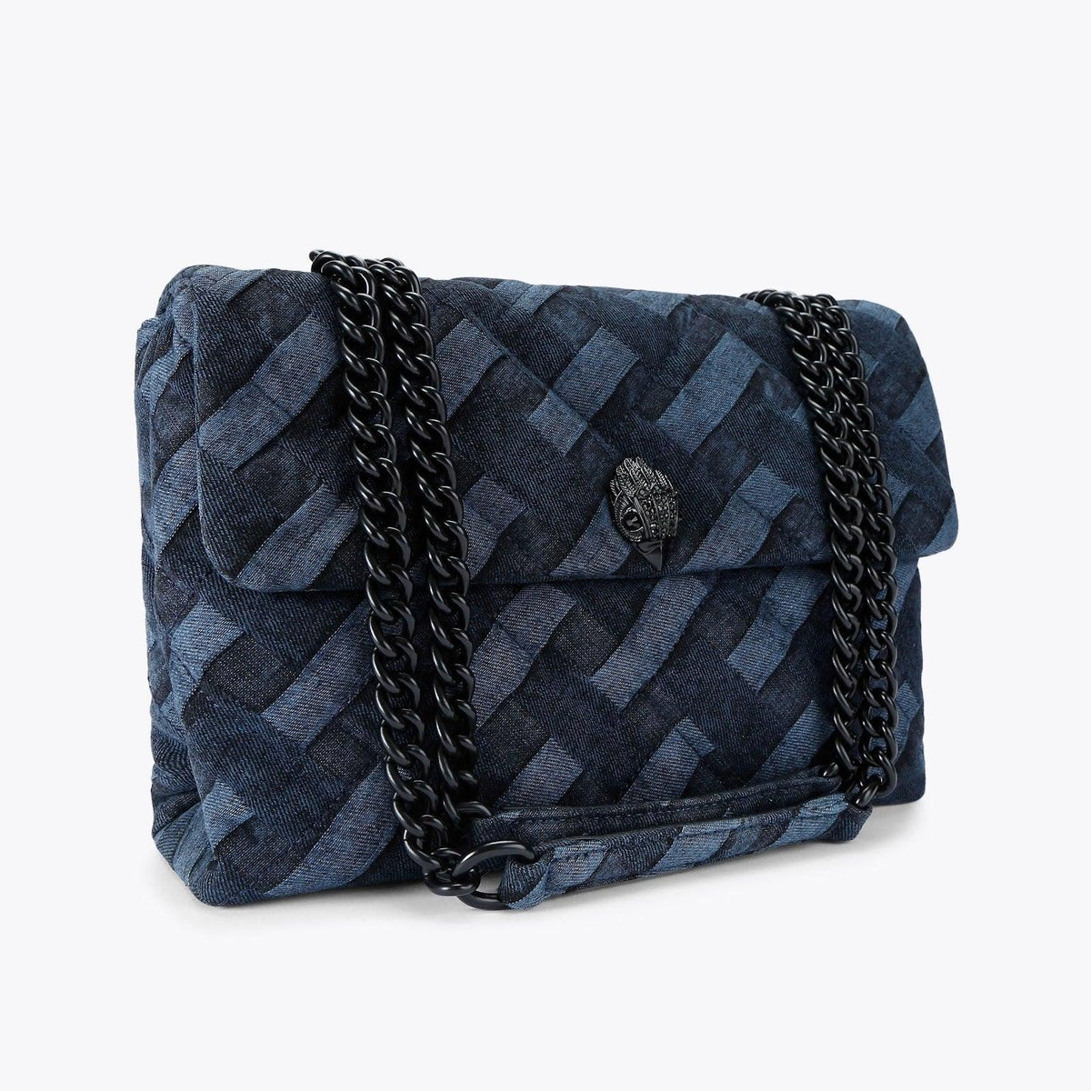Borse a mano Donna Kurt Geiger - Large Kensington Soft - Denim