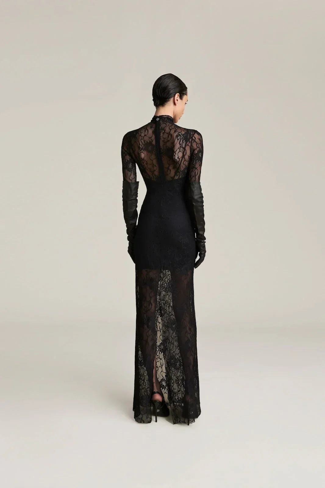 Vestiti casual Donna Aniye By Long Dress Odette Nero – Inà