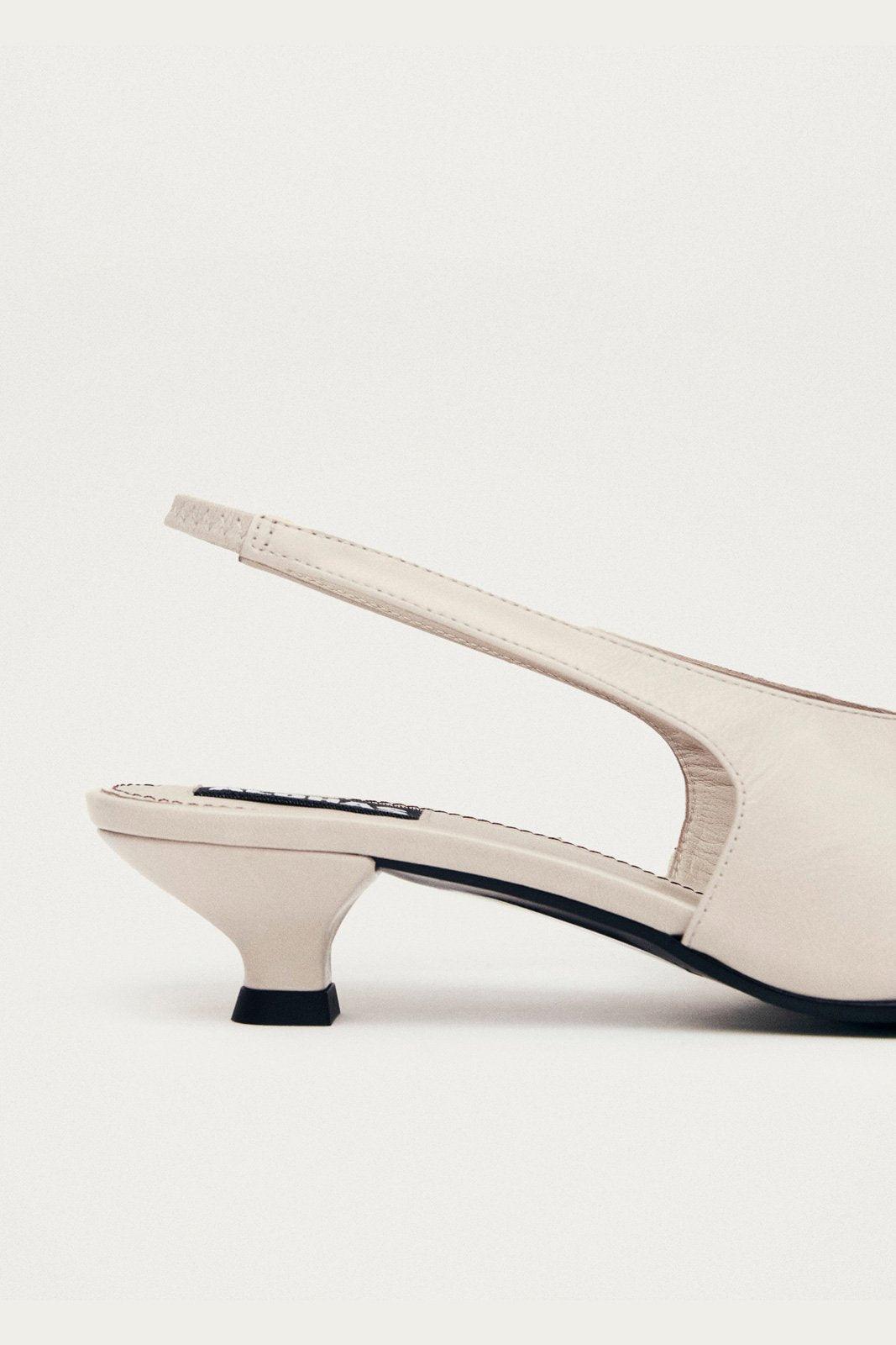 Scarpe con tacco Donna Alohas - Scarpa Con Tacco - Beige