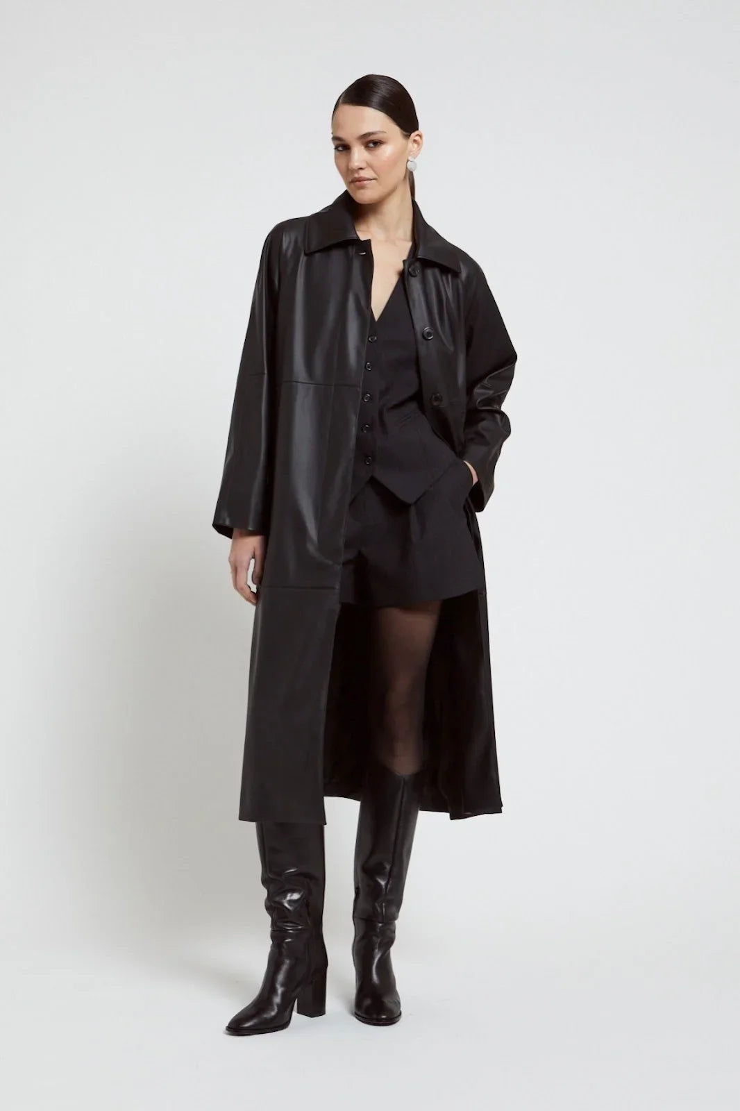 ottod'Ame Women's Jackets - Jacket - Black