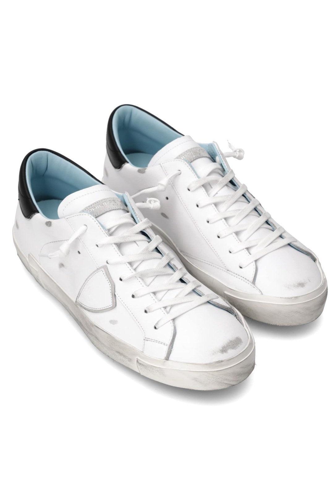 Sneaker Uomo Philippe Model - Prsx Low Man - Bianco