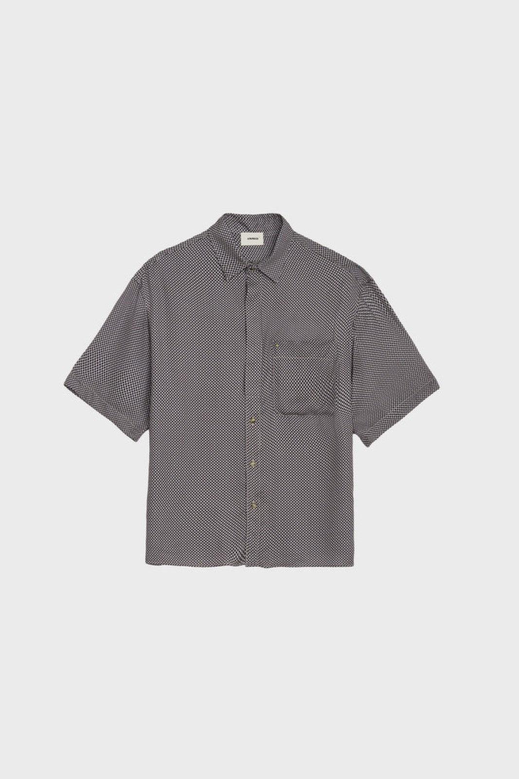 Camicie casual Uomo A Paper Kid - Viscosa Shirt - Nero