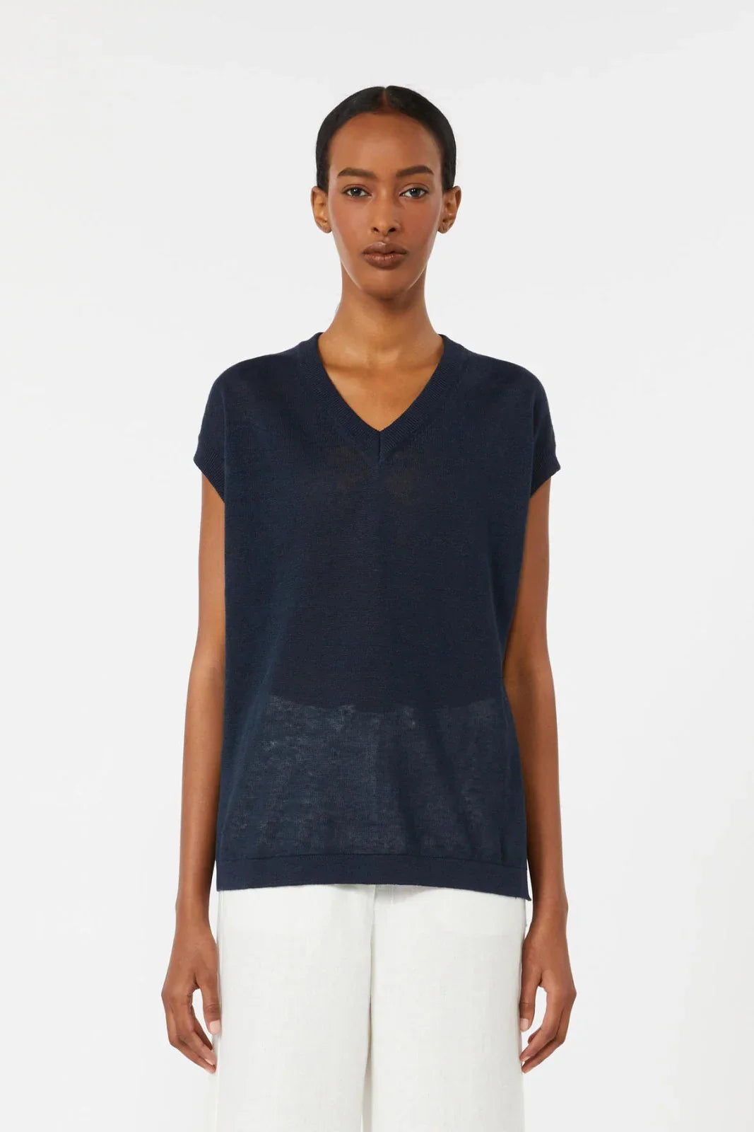 Gilet Donna 'S MAX MARA - Smmghianda - Blu