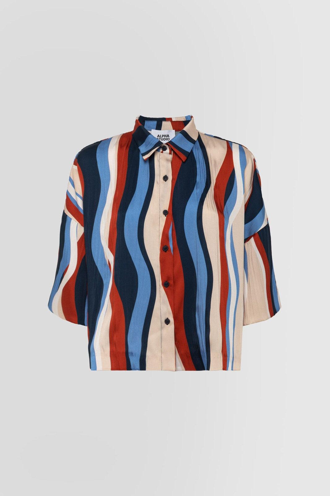 Camicie Donna Alpha Studio - Camicia M/M - Multicolore